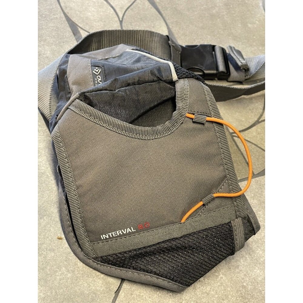 Hiking Fanny Pack Outdoor products Interval‎ Adventure 8.0 Hip Belt H2O Holder